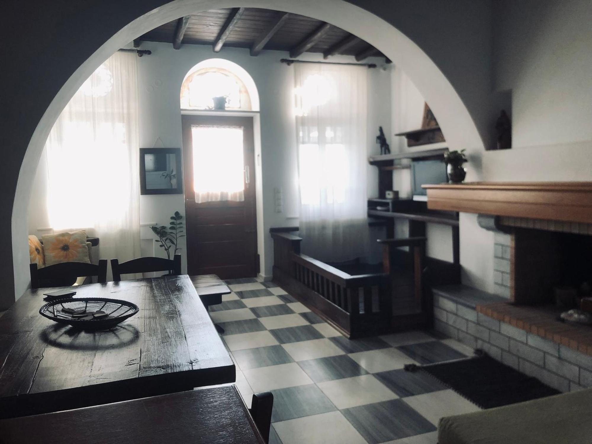 Planitis Lighthouse View Apartment Panormos  Ngoại thất bức ảnh