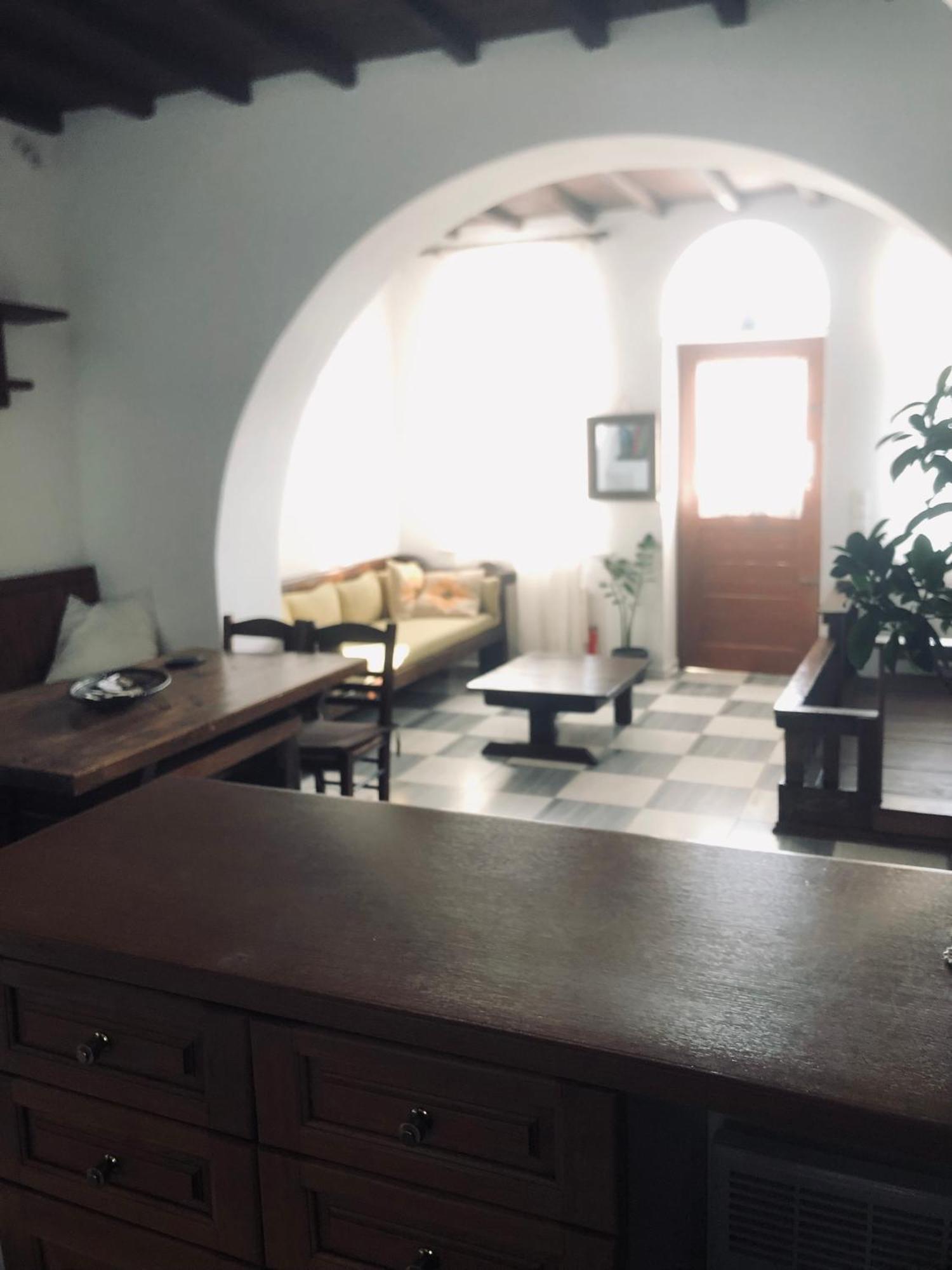 Planitis Lighthouse View Apartment Panormos  Ngoại thất bức ảnh